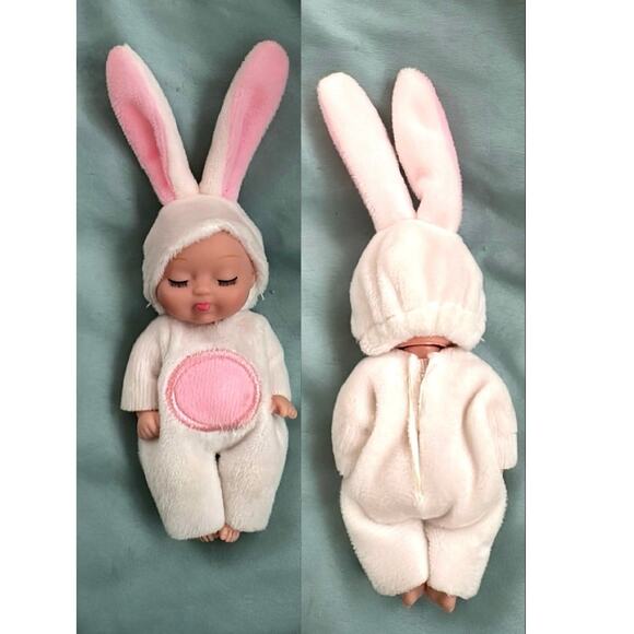 4 Animal & Insect Costumed Mini Reborn Baby Dolls Rebirth Dolls - Picture 6 of 6